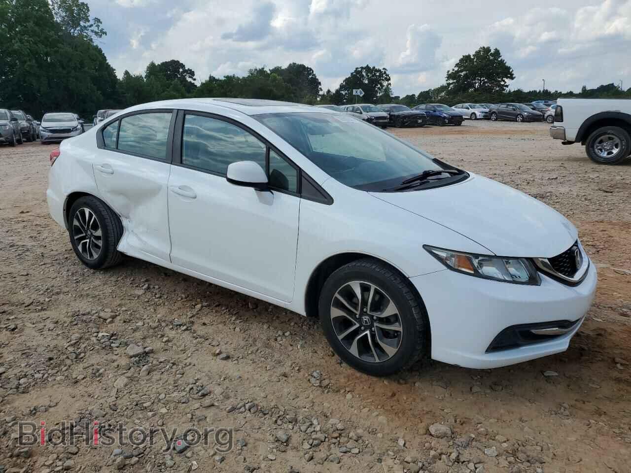 2013 HONDA CIVIC - VIN: 19XFB2F81DE090916 - Фото 4