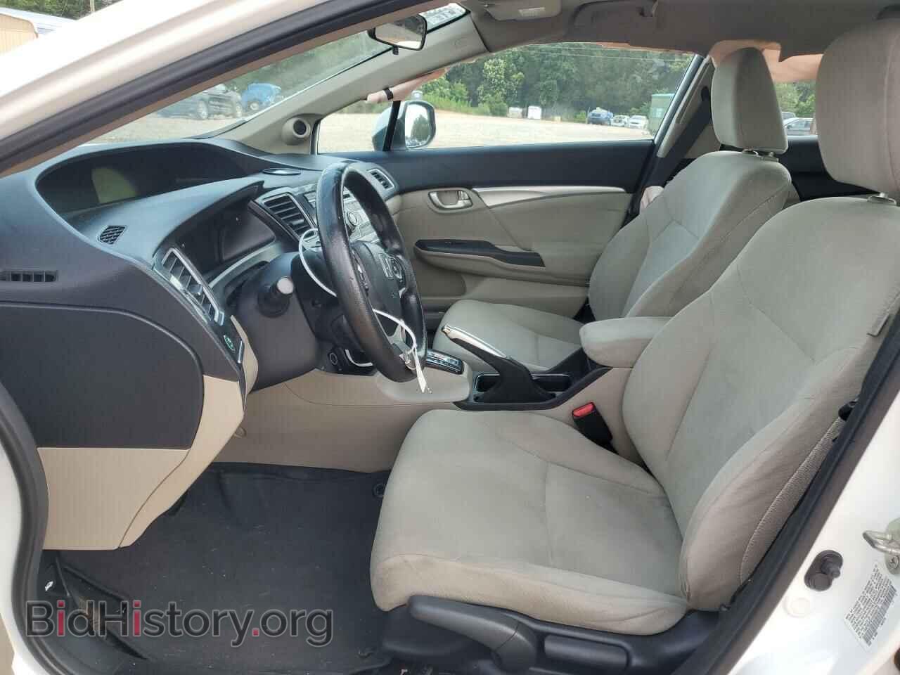 2013 HONDA CIVIC - VIN: 19XFB2F81DE090916 - Фото 7