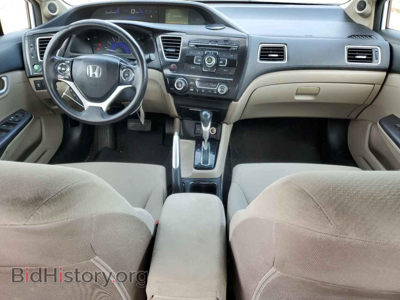 2013 HONDA CIVIC - VIN: 19XFB2F81DE090916 - Фото 8
