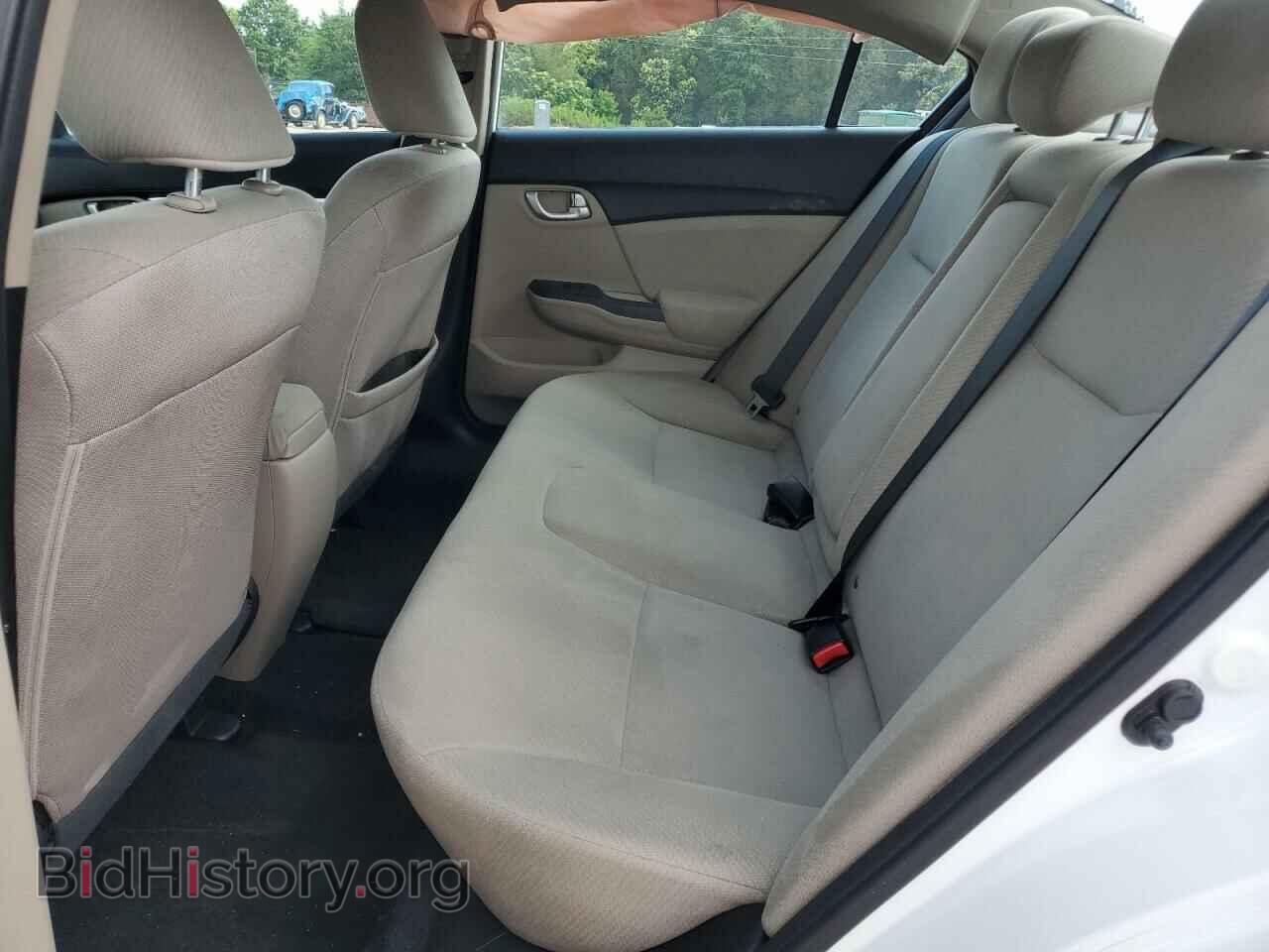 2013 HONDA CIVIC - VIN: 19XFB2F81DE090916 - Фото 10
