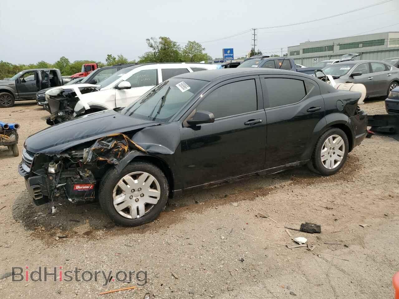 Photo 1C3CDZAB9DN603371 - DODGE AVENGER 2013
