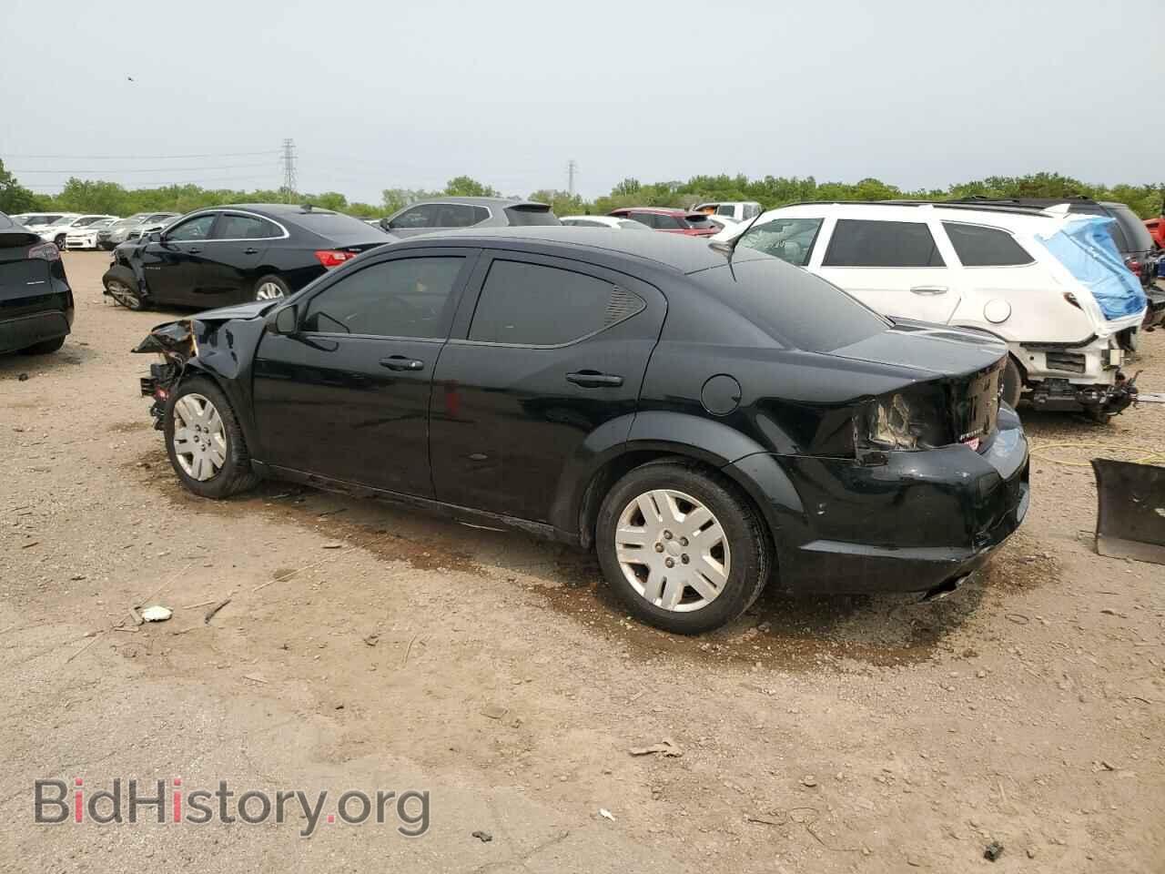 2013 DODGE AVENGER - VIN: 1C3CDZAB9DN603371 - Фото 2