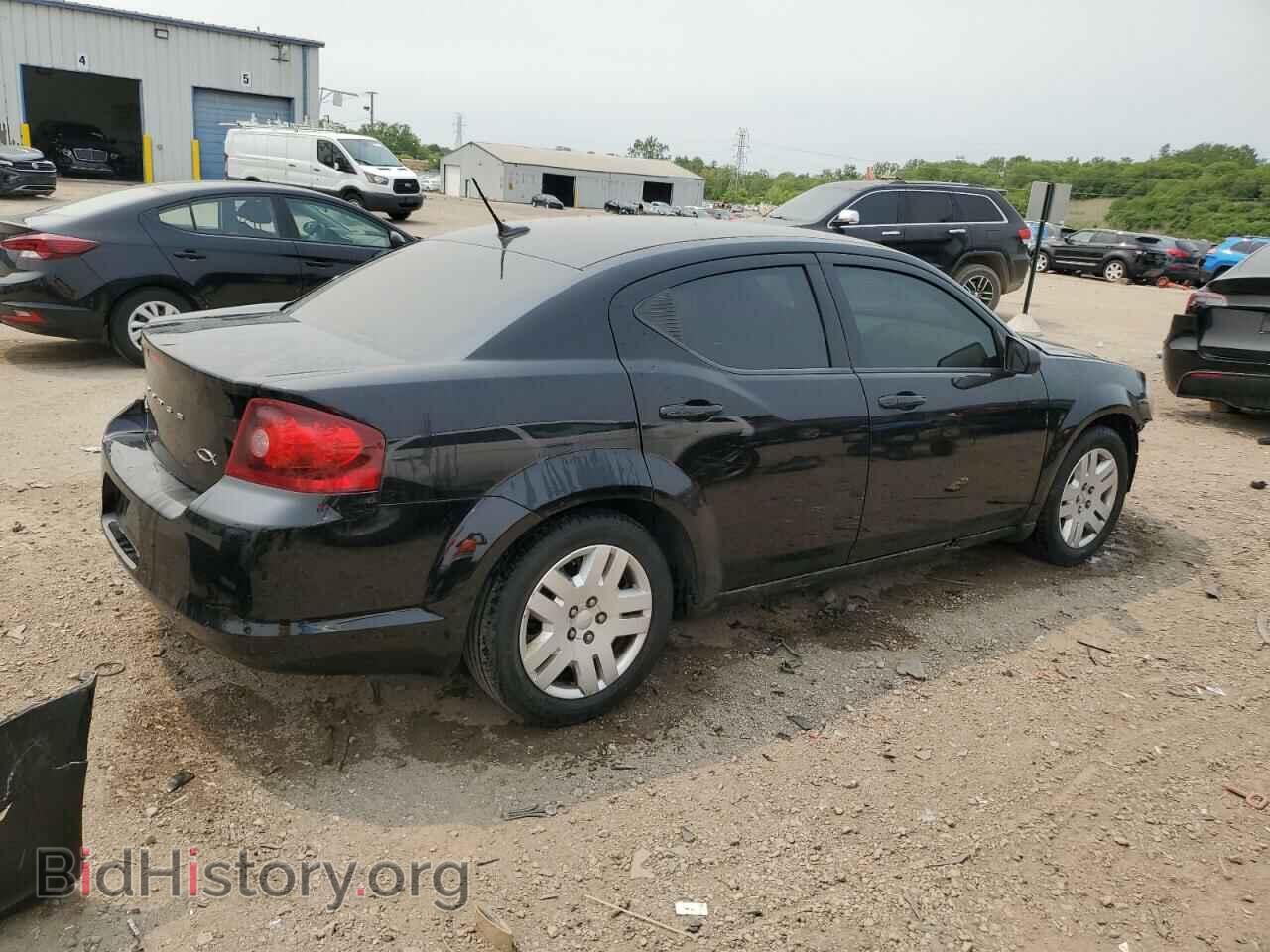 2013 DODGE AVENGER - VIN: 1C3CDZAB9DN603371 - Фото 3