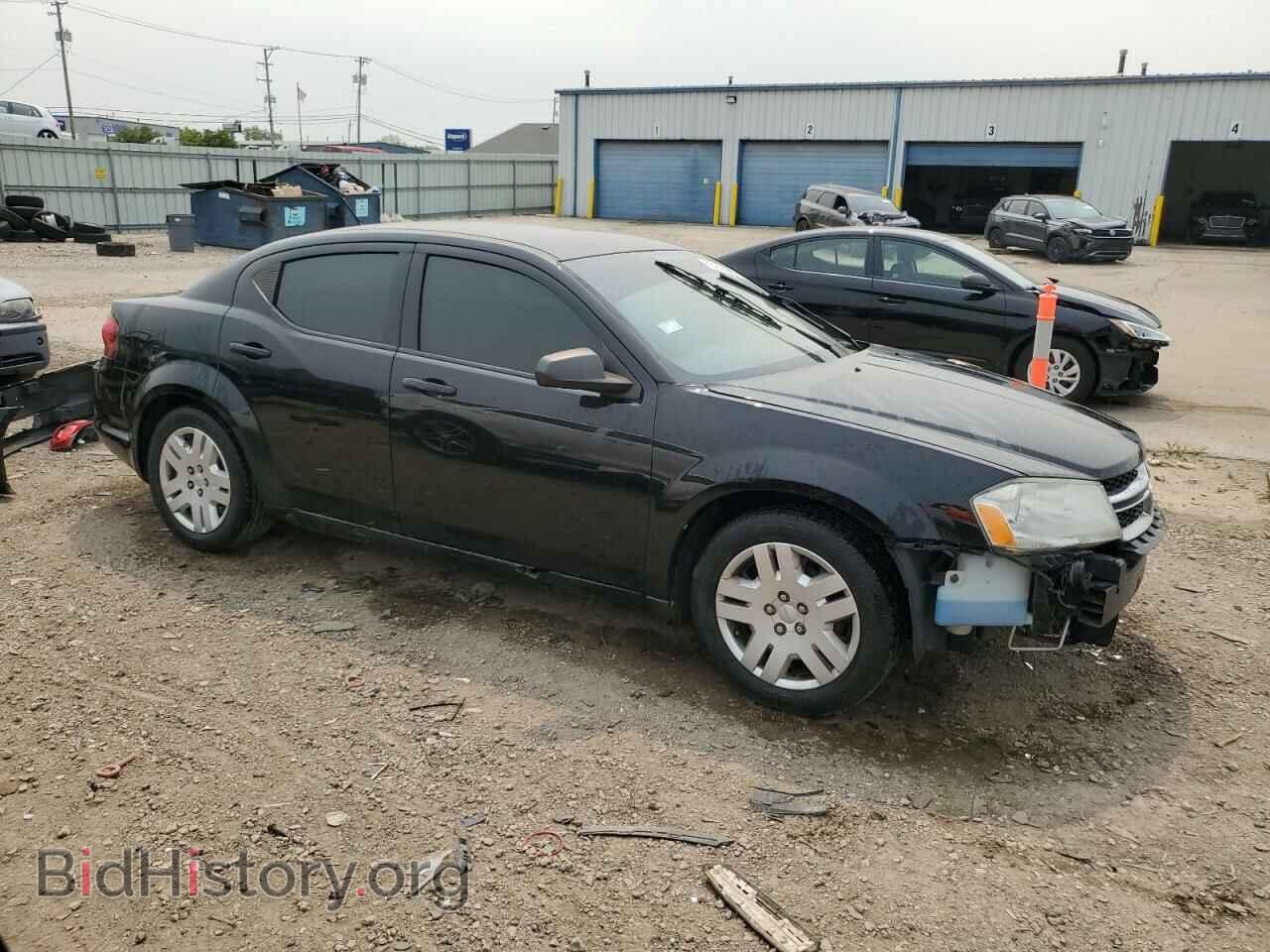 2013 DODGE AVENGER - VIN: 1C3CDZAB9DN603371 - Фото 4