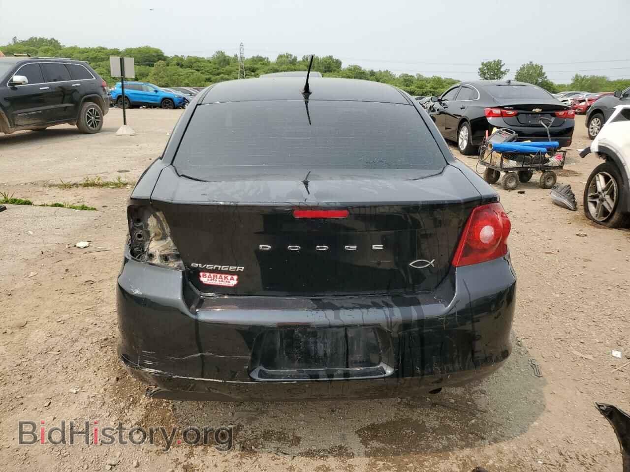 2013 DODGE AVENGER - VIN: 1C3CDZAB9DN603371 - Фото 6