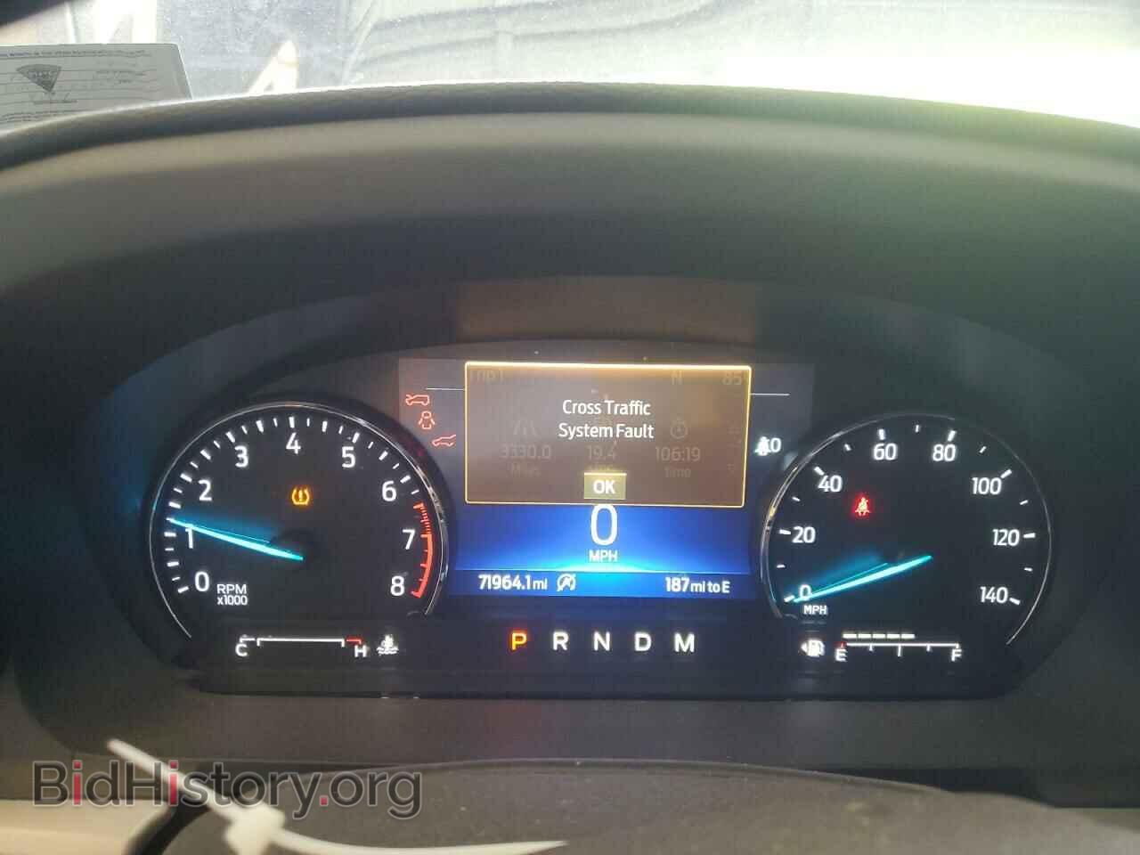 2020 FORD EXPLORER - VIN: 1FMSK8DH0LGC84867 - Фото 9