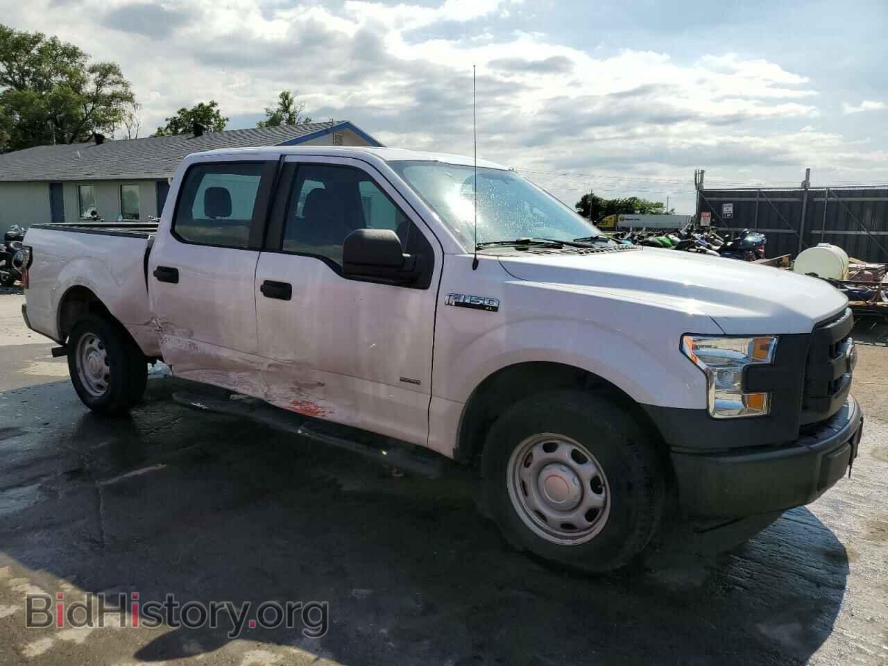 2017 FORD F-150 - VIN: 1FTEW1CP7HKE04433 - Фото 4