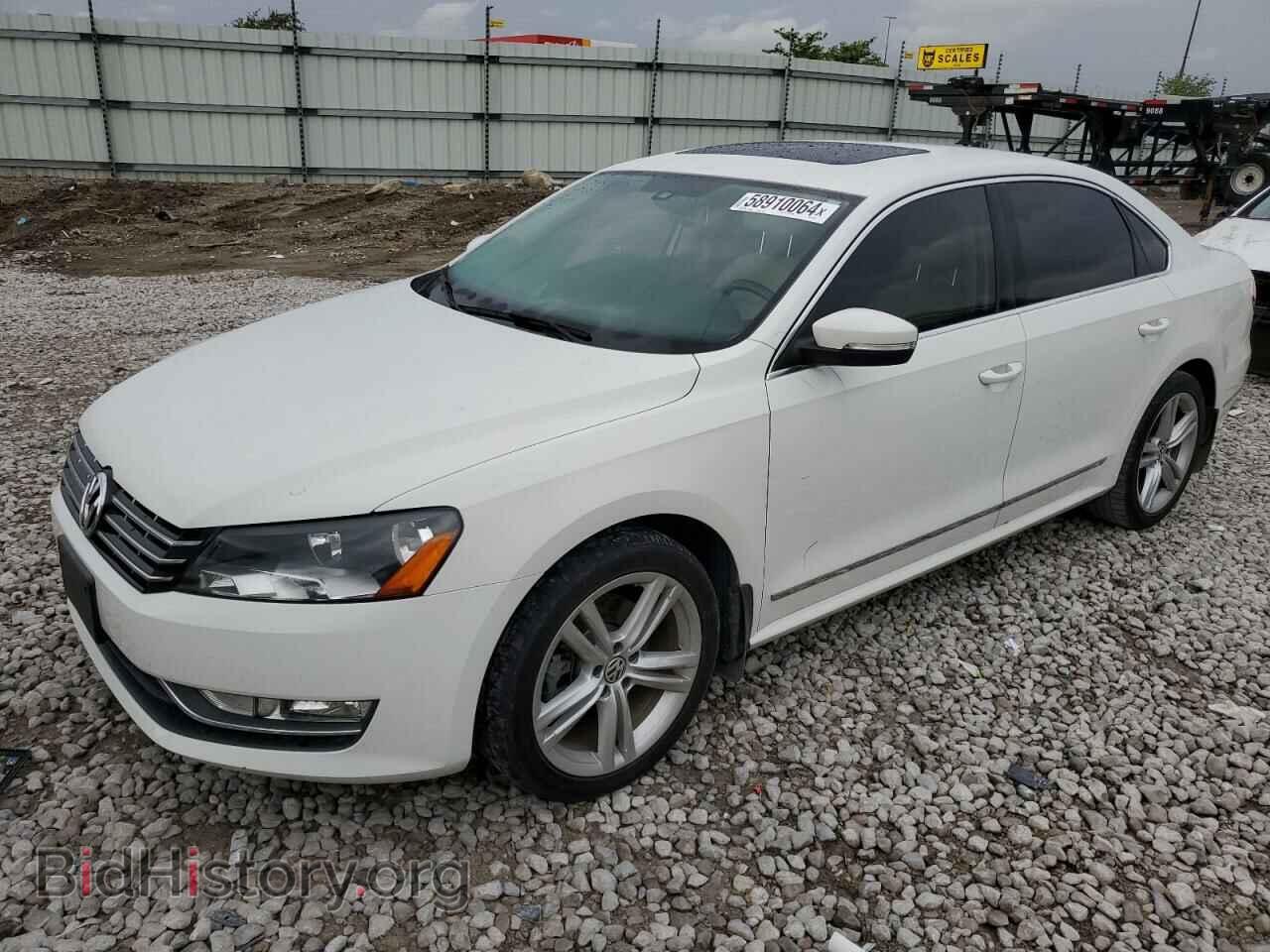 Фотография 1VWCN7A37EC057167 - VOLKSWAGEN PASSAT 2014