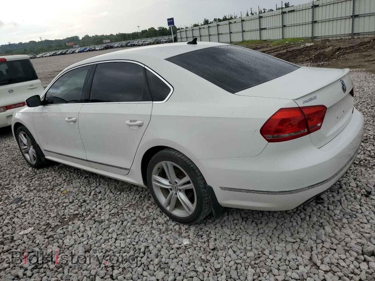 2014 VOLKSWAGEN PASSAT - VIN: 1VWCN7A37EC057167 - Фото 2