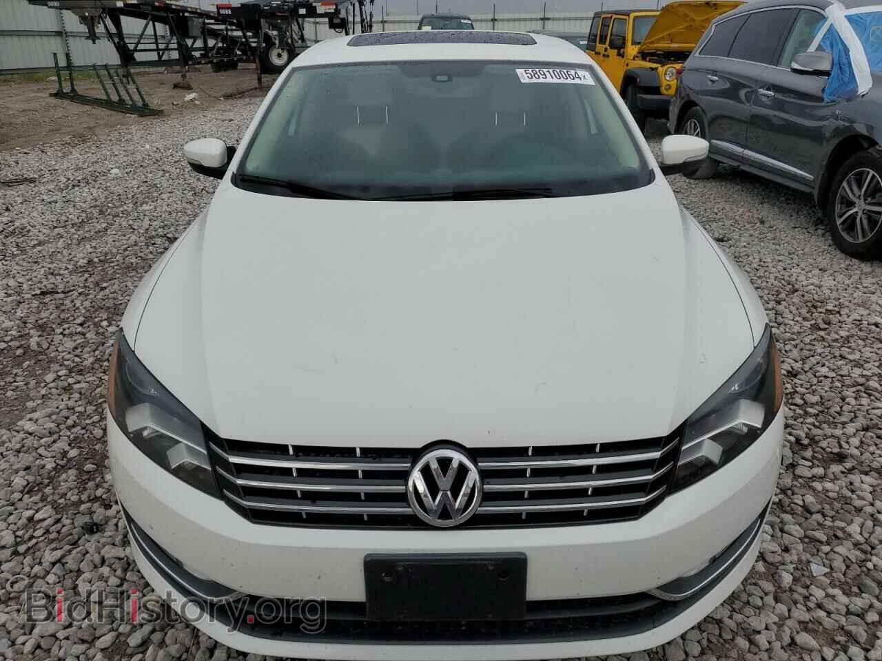 2014 VOLKSWAGEN PASSAT - VIN: 1VWCN7A37EC057167 - Фото 5