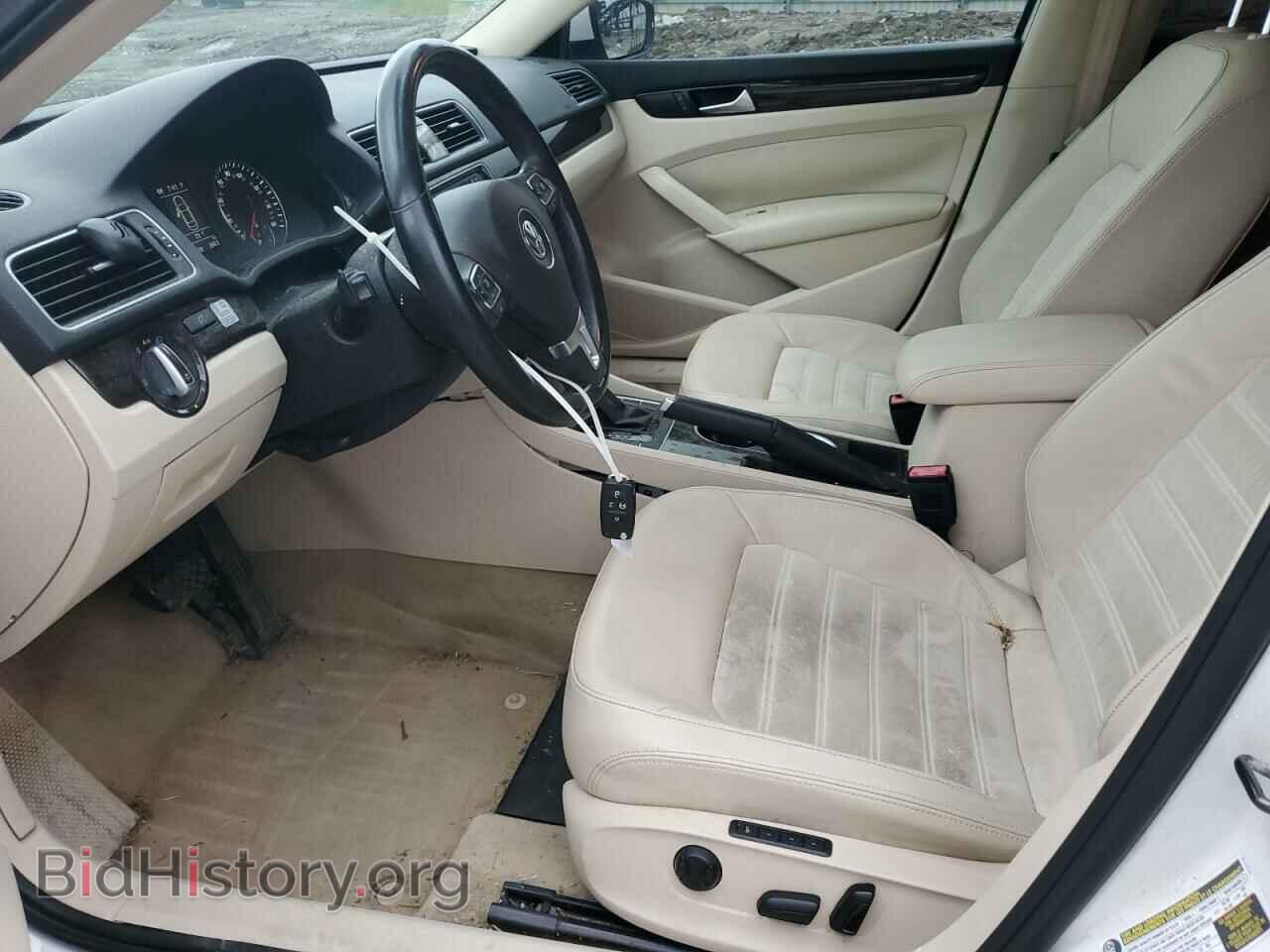 2014 VOLKSWAGEN PASSAT - VIN: 1VWCN7A37EC057167 - Фото 7