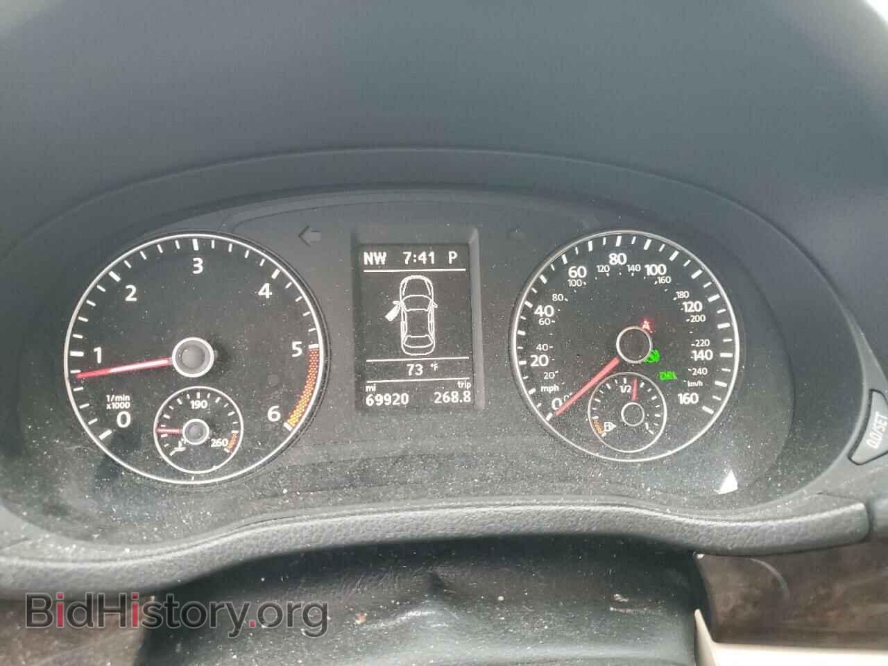 2014 VOLKSWAGEN PASSAT - VIN: 1VWCN7A37EC057167 - Фото 9