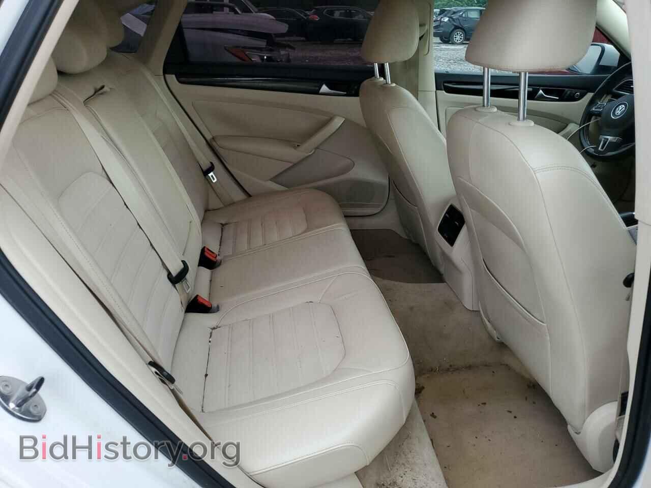 2014 VOLKSWAGEN PASSAT - VIN: 1VWCN7A37EC057167 - Фото 10