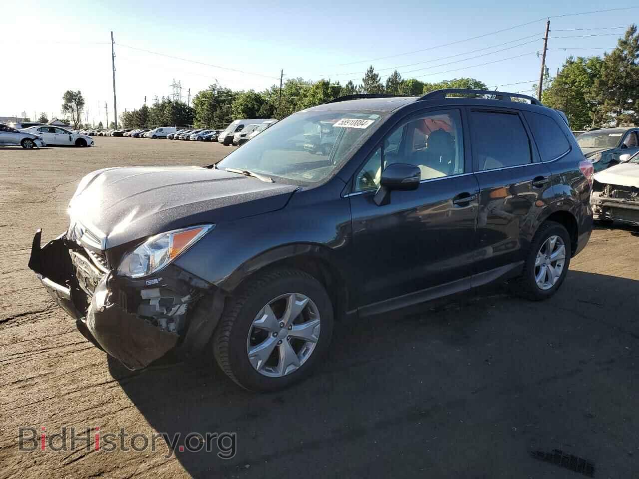 Фотография JF2SJAMC8EH487507 - SUBARU FORESTER 2014
