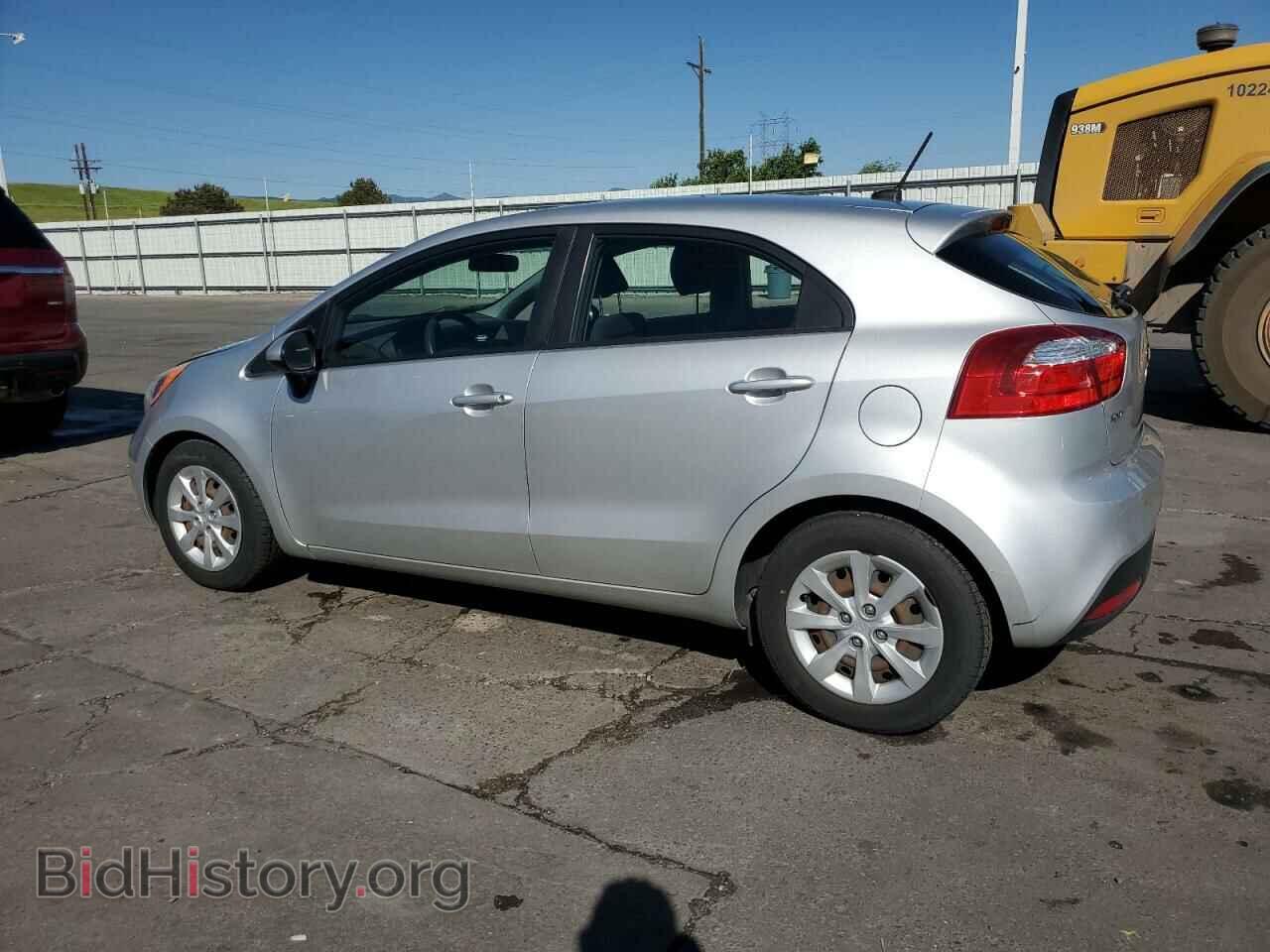 2014 KIA RIO - VIN: KNADM5A33E6359095 - Фото 2