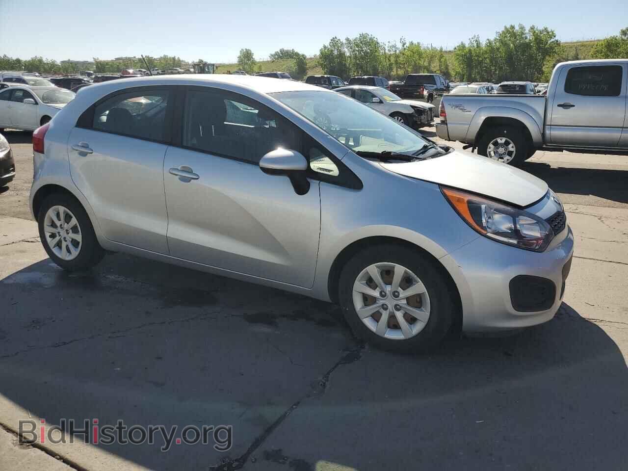2014 KIA RIO - VIN: KNADM5A33E6359095 - Фото 4