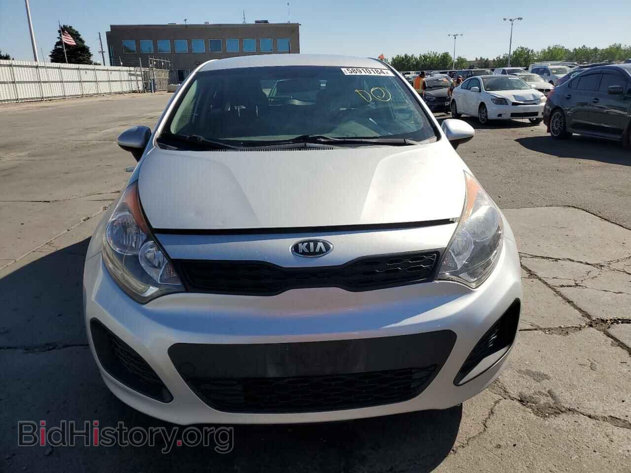 2014 KIA RIO - VIN: KNADM5A33E6359095 - Фото 5