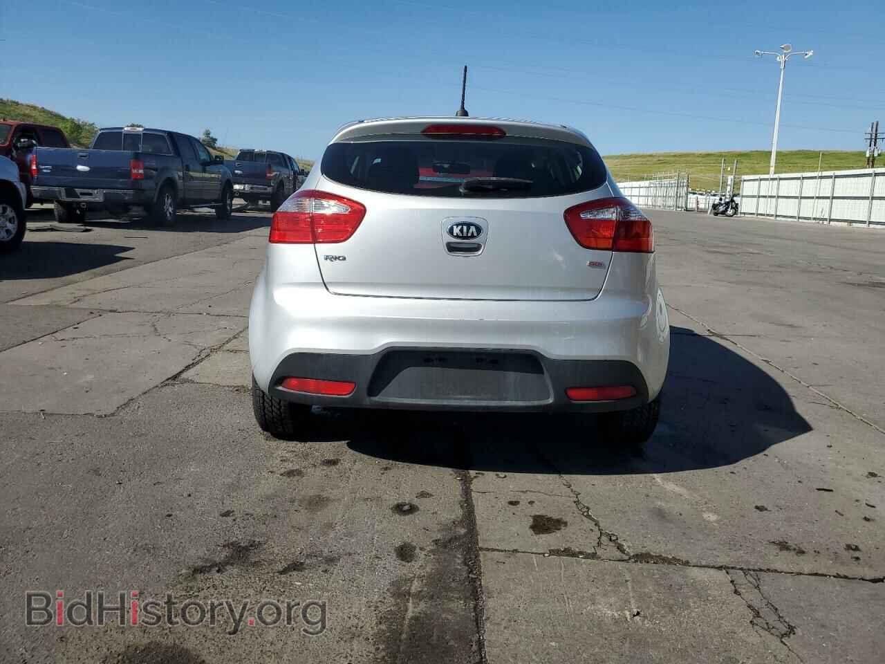 2014 KIA RIO - VIN: KNADM5A33E6359095 - Фото 6