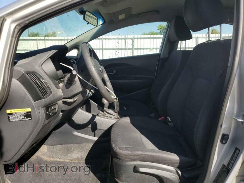 2014 Kia RIO (VIN KNADM5A33E6359095) — photo 7 of 12