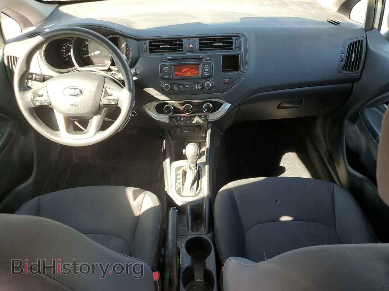 2014 KIA RIO - VIN: KNADM5A33E6359095 - Фото 8