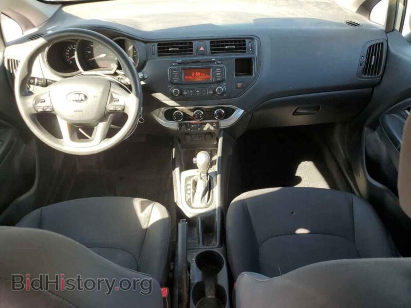 2014 Kia RIO (VIN KNADM5A33E6359095) — photo 8 of 12