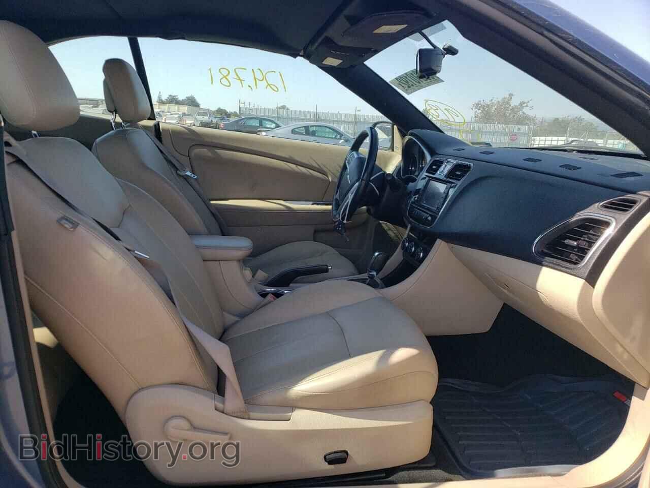 2011 CHRYSLER 200 - VIN: 1C3BC7EG6BN616049 - Фото 5