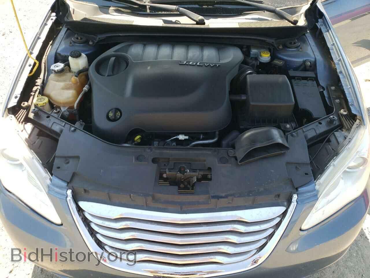 2011 CHRYSLER 200 - VIN: 1C3BC7EG6BN616049 - Фото 7