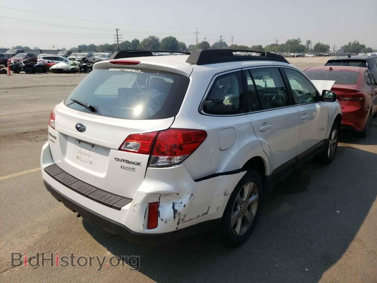 2014 SUBARU OUTBACK - VIN: 4S4BRBAC3E3304959 - Фото 4