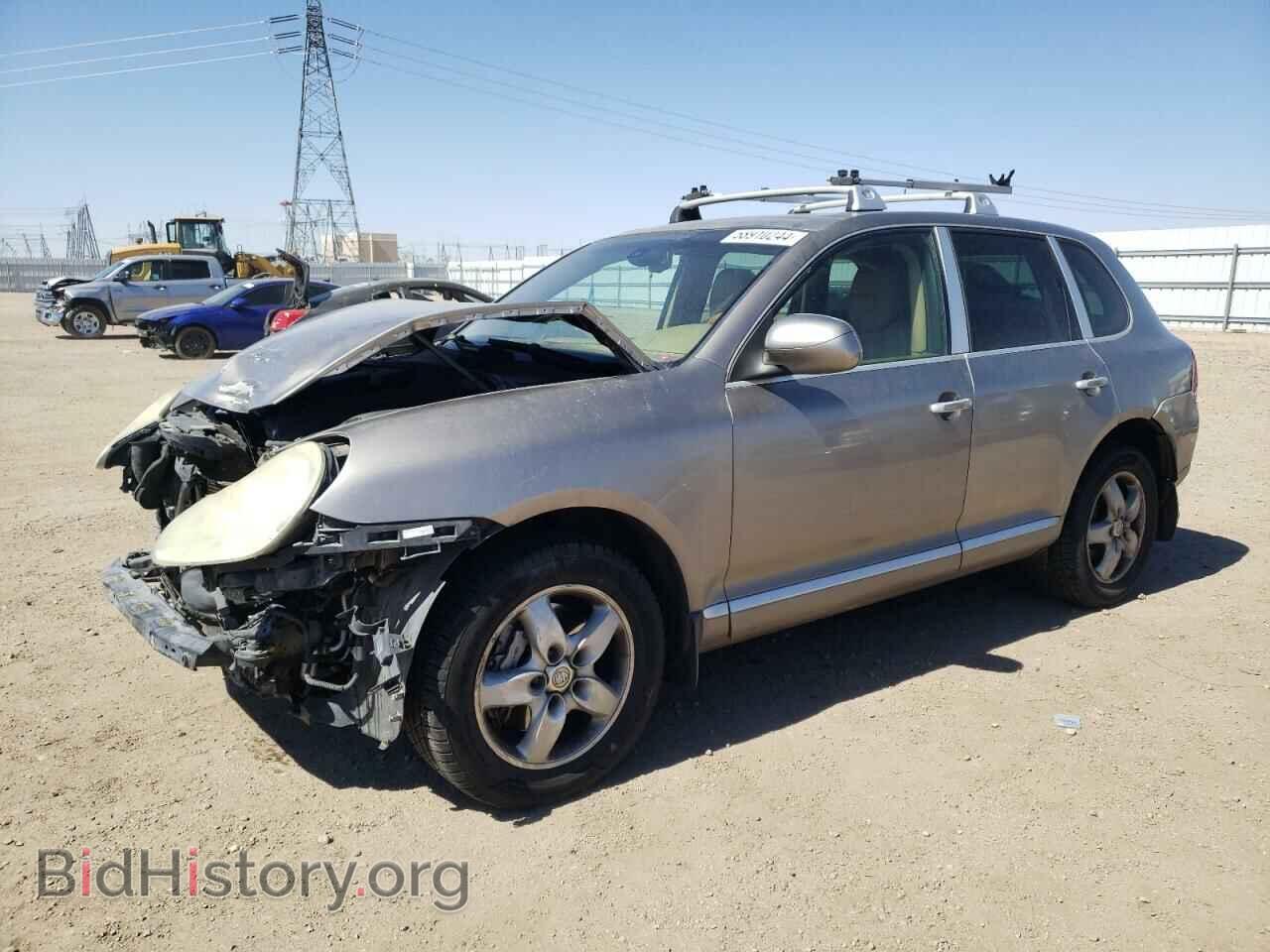 Фотография WP1AB29P46LA65000 - PORSCHE CAYENNE 2006