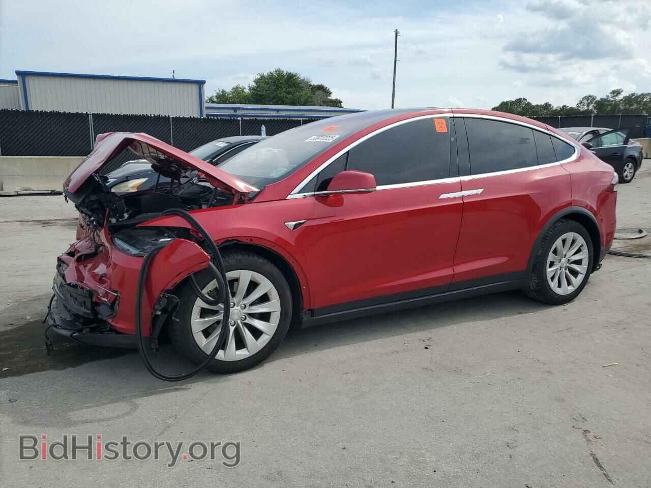 Photo 5YJXCAE21LF239679 - TESLA MODEL X 2020