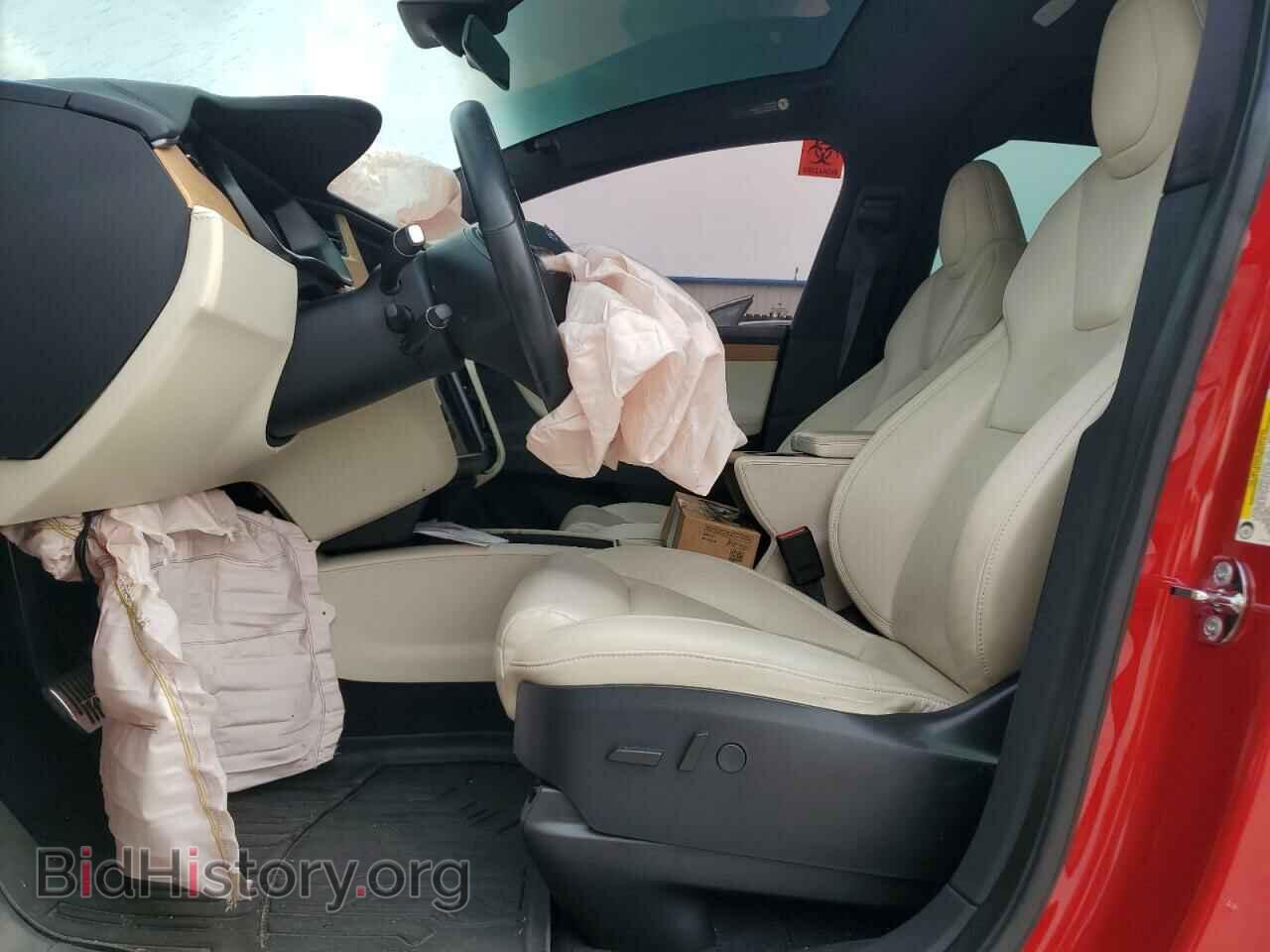 2020 TESLA MODEL X - VIN: 5YJXCAE21LF239679 - Photo 7