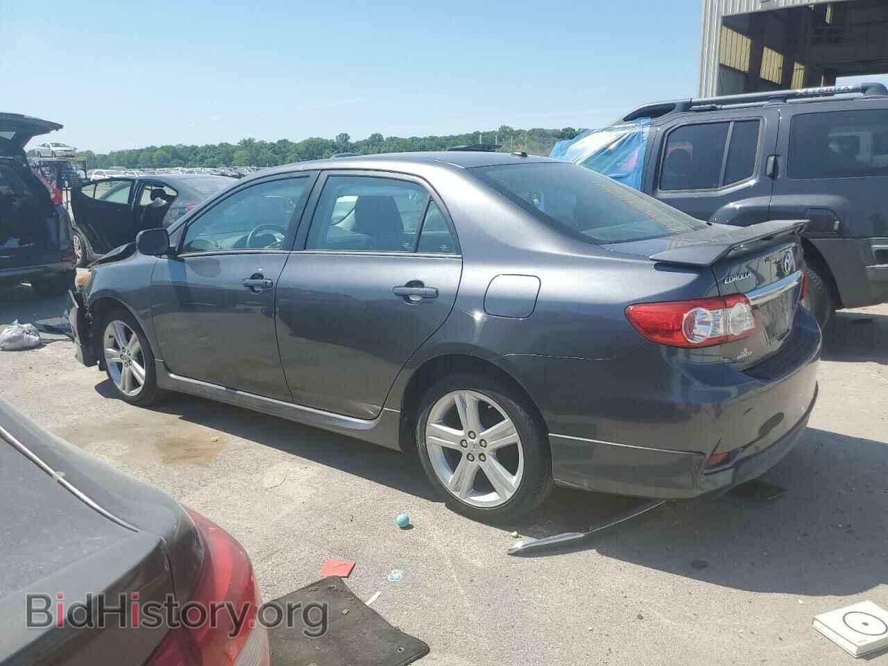 2013 TOYOTA COROLLA - VIN: 2T1BU4EE2DC026877 - Фото 2
