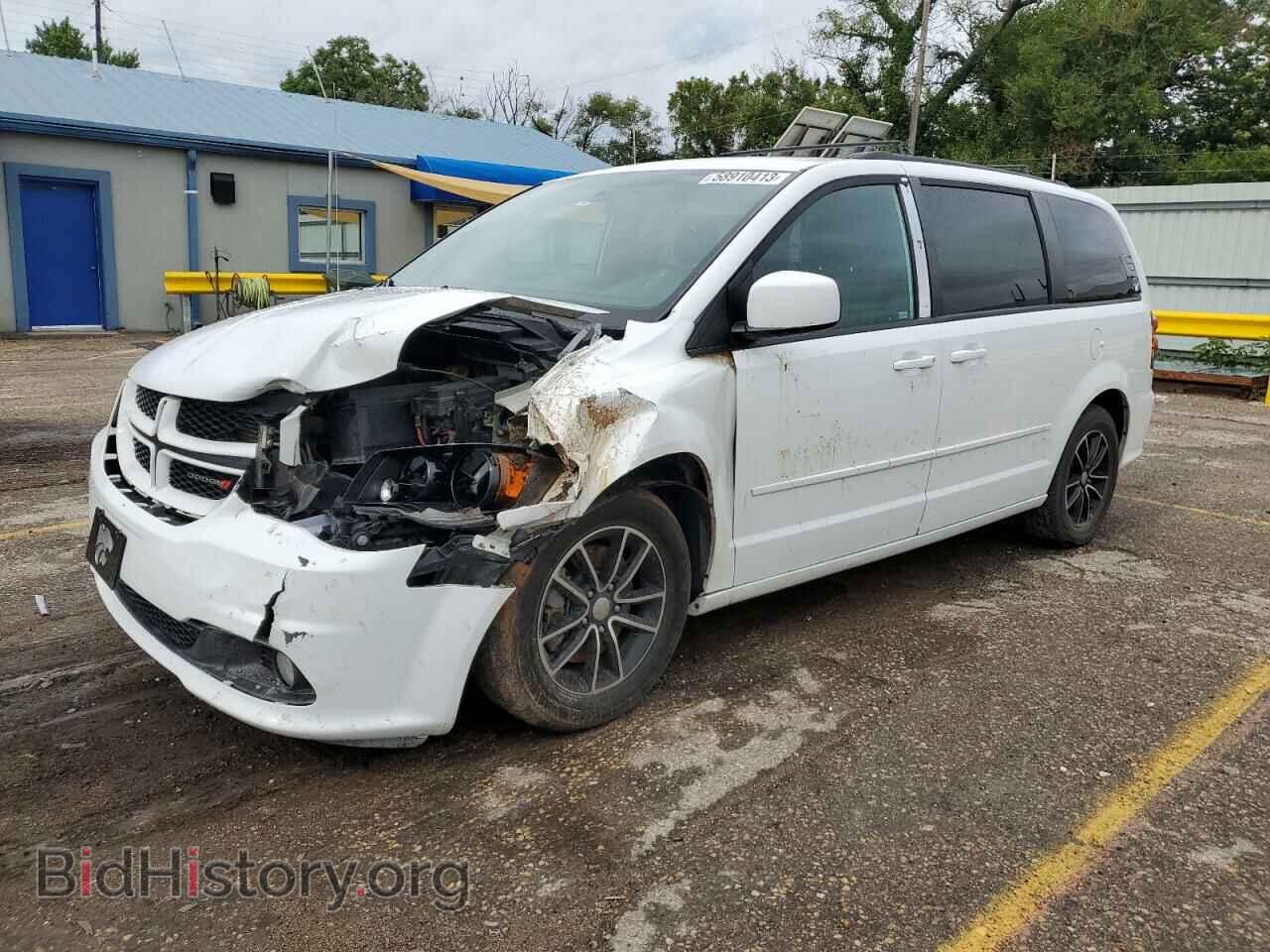 Фотография 2C4RDGEG7GR318711 - DODGE CARAVAN 2016