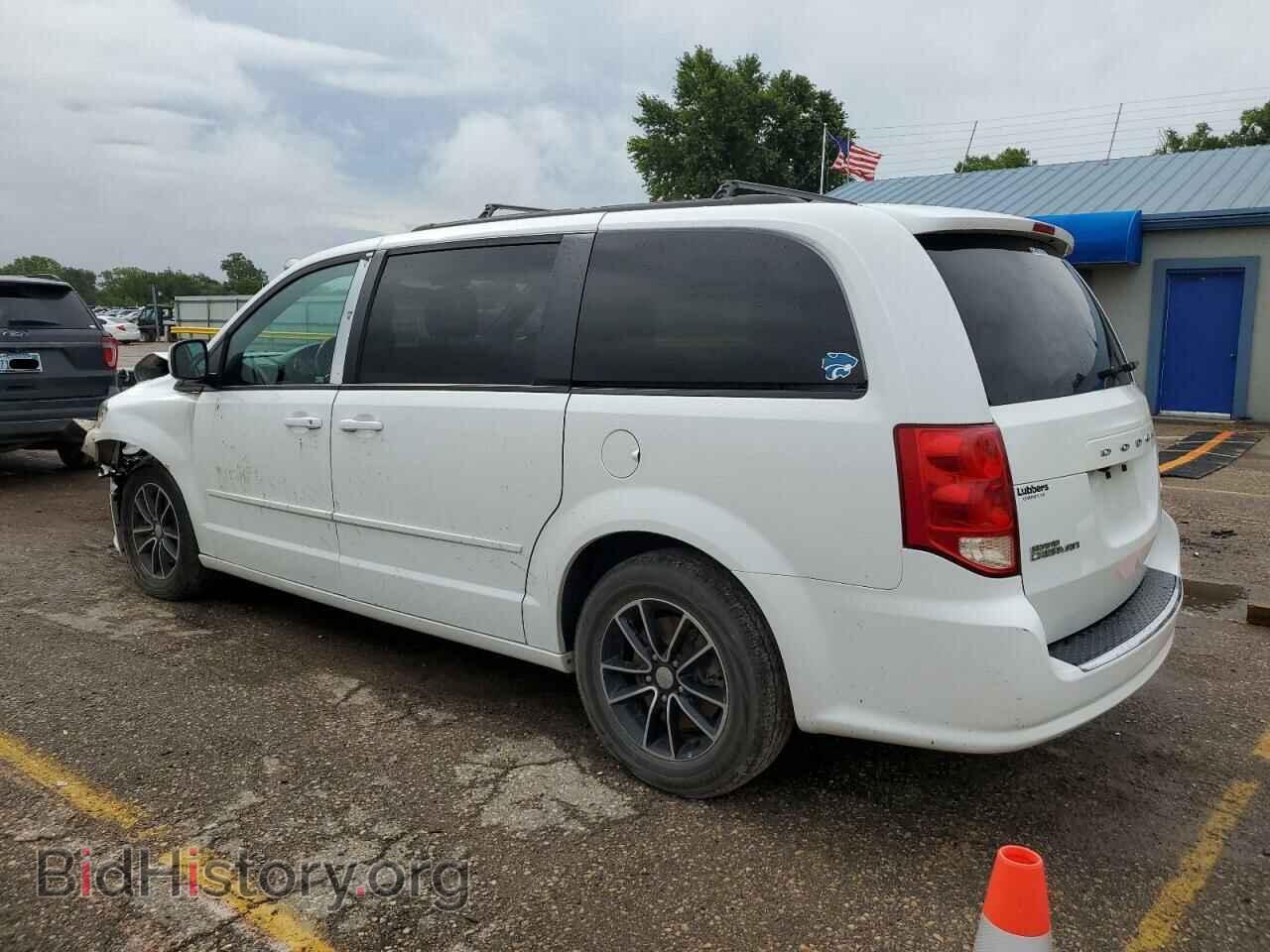 2016 DODGE CARAVAN - VIN: 2C4RDGEG7GR318711 - Фото 2