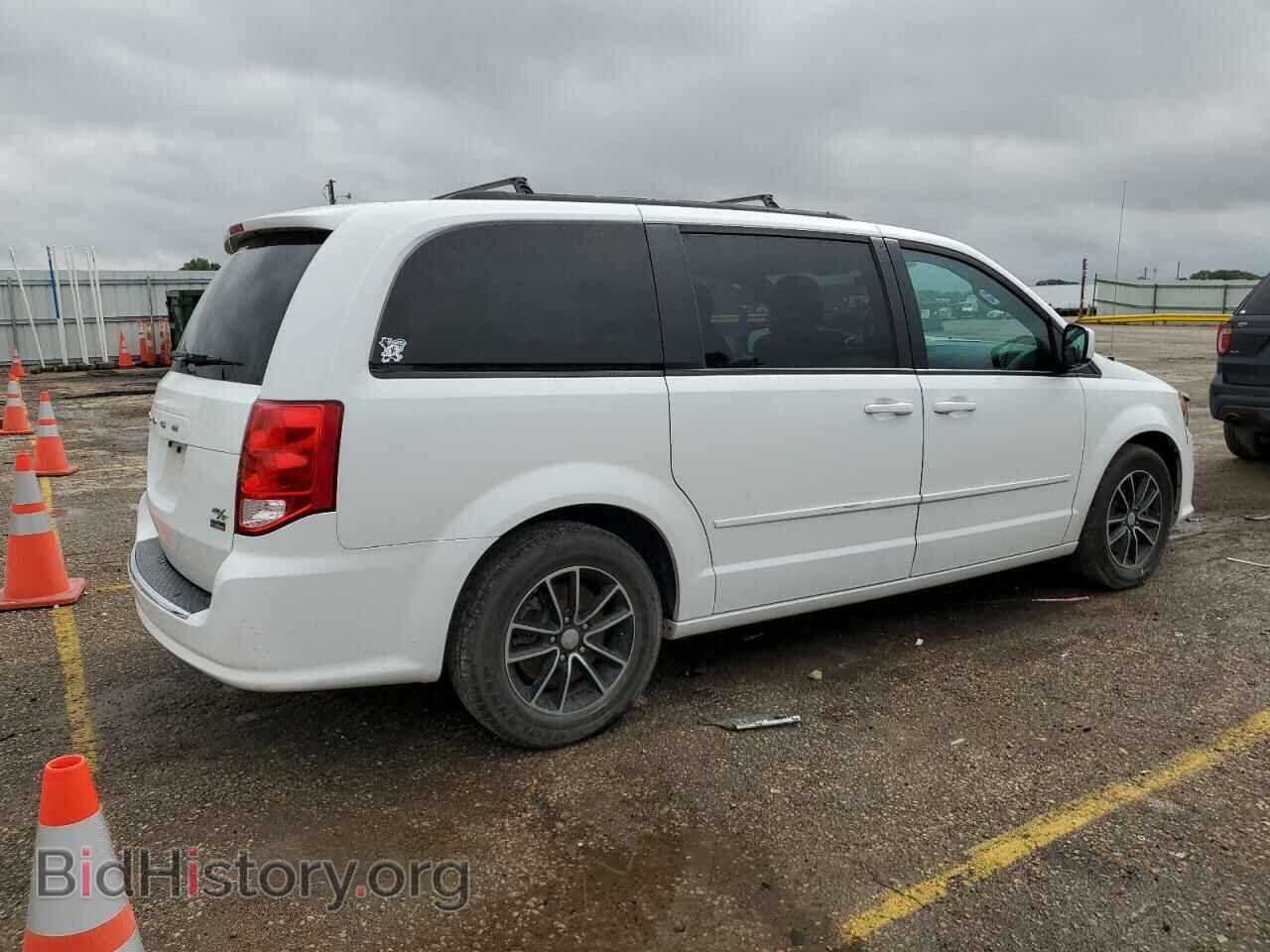 2016 DODGE CARAVAN - VIN: 2C4RDGEG7GR318711 - Фото 3