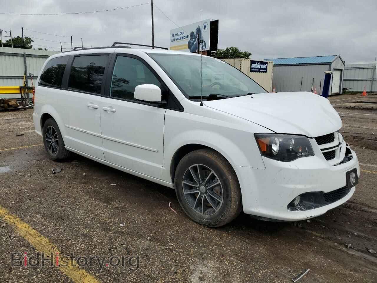 2016 DODGE CARAVAN - VIN: 2C4RDGEG7GR318711 - Фото 4