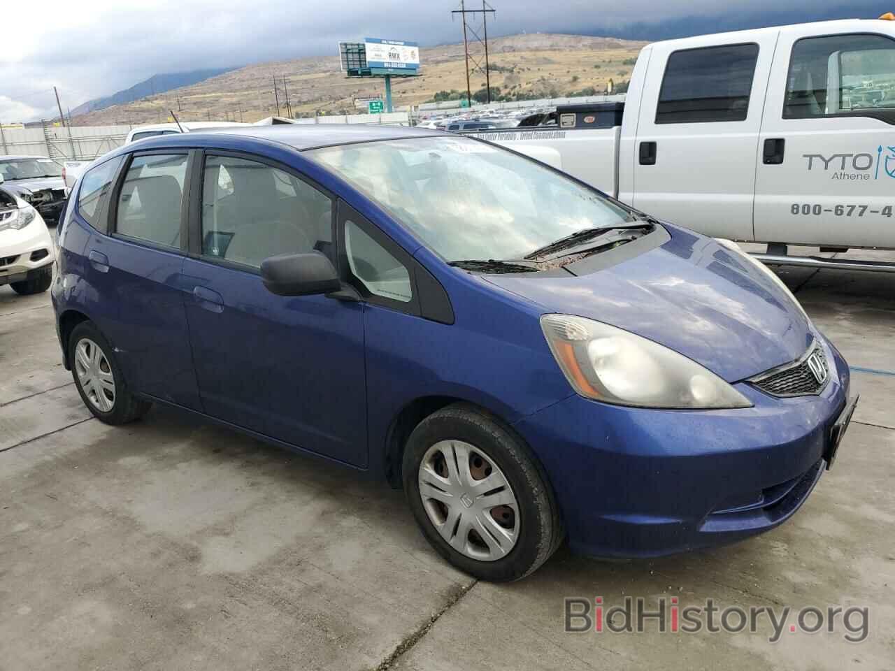 Photo JHMGE8G3XBC006760 - HONDA FIT 2011