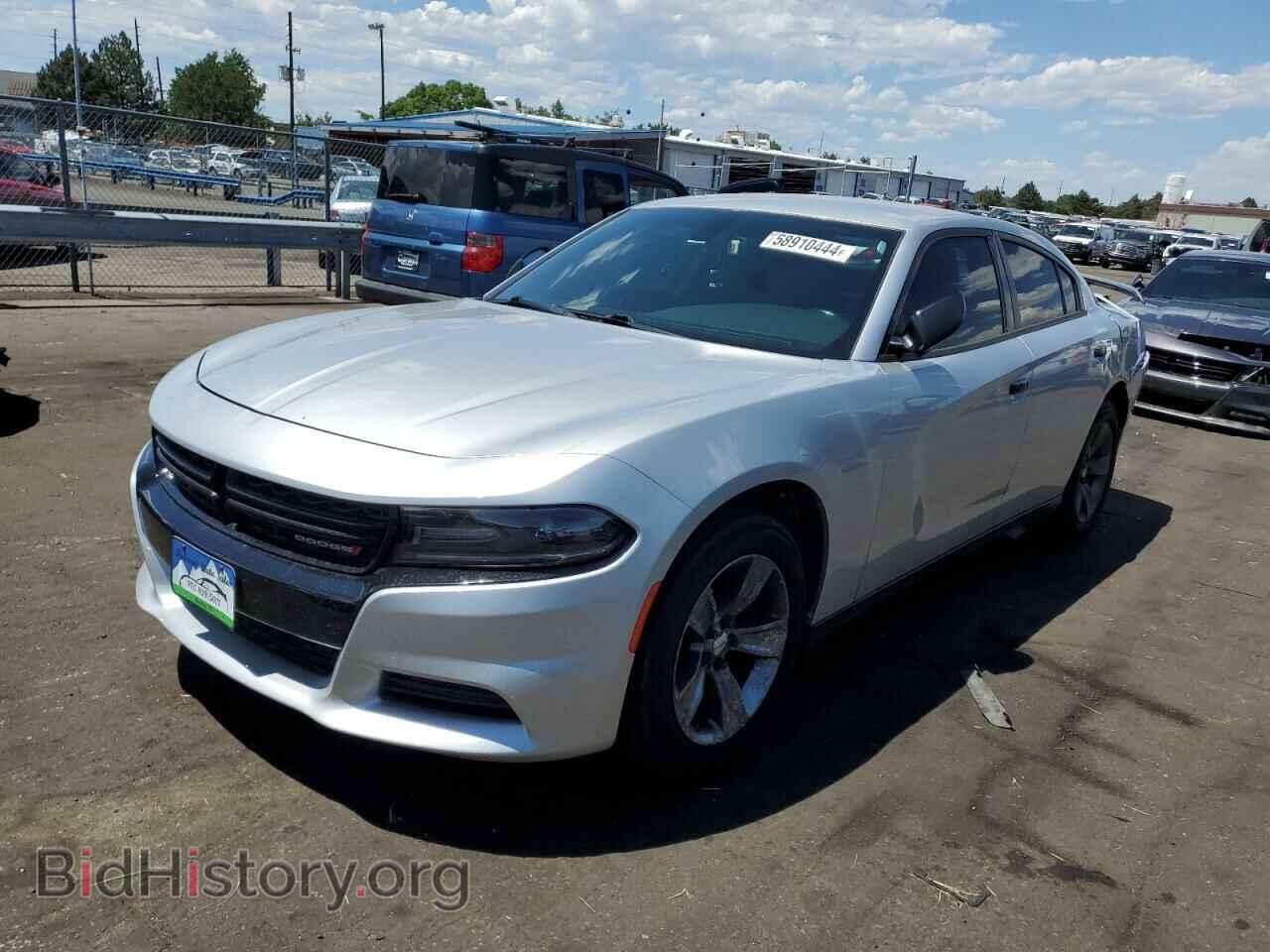 Photo 2C3CDXAT3GH122686 - DODGE CHARGER 2016