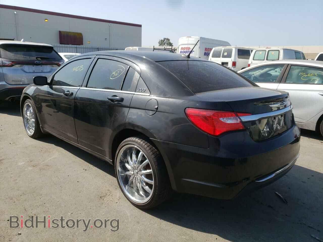 2014 CHRYSLER 200 - VIN: 1C3CCBAB9EN231249 - Фото 3
