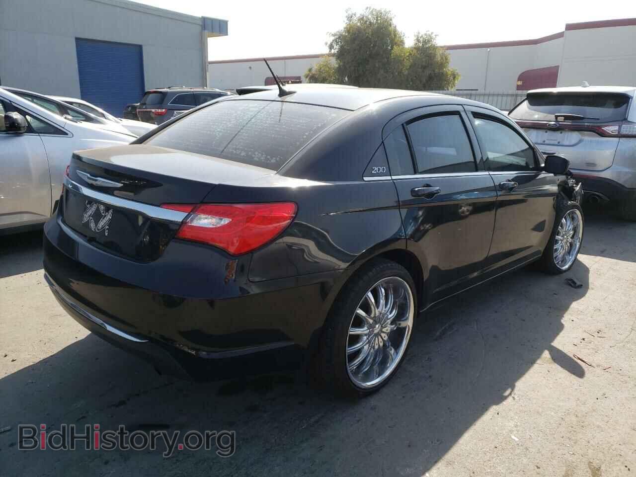 2014 CHRYSLER 200 - VIN: 1C3CCBAB9EN231249 - Фото 4