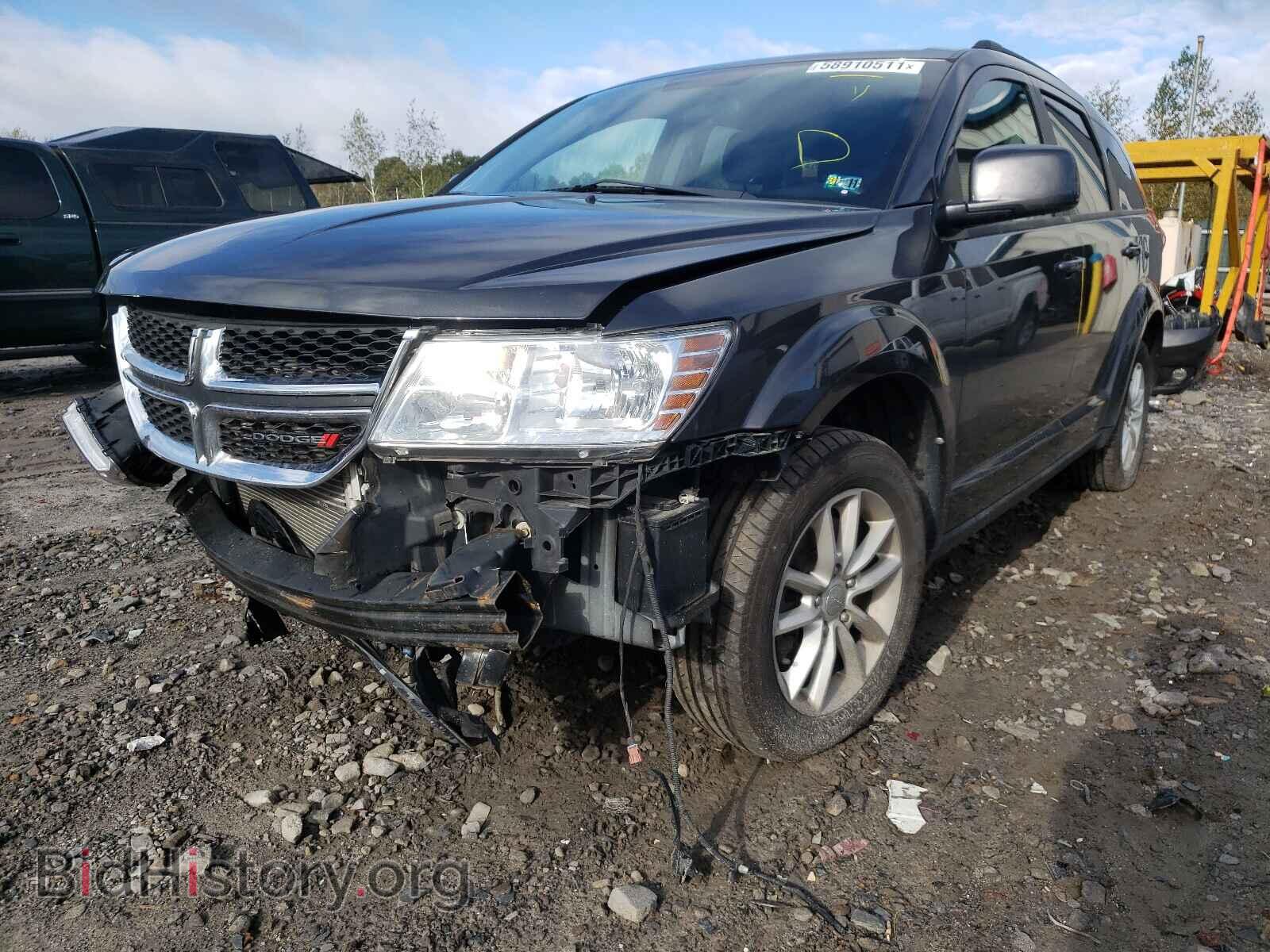 2017 DODGE JOURNEY - VIN: 3C4PDCBGXHT519067 - Фото 2