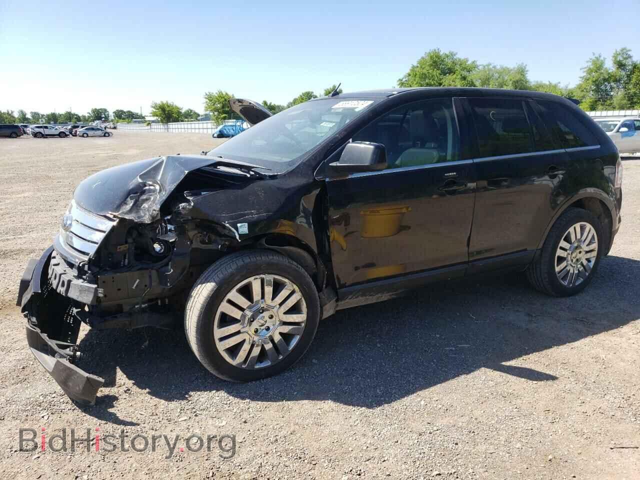 Фотография 2FMDK39C98BB10190 - FORD EDGE 2008