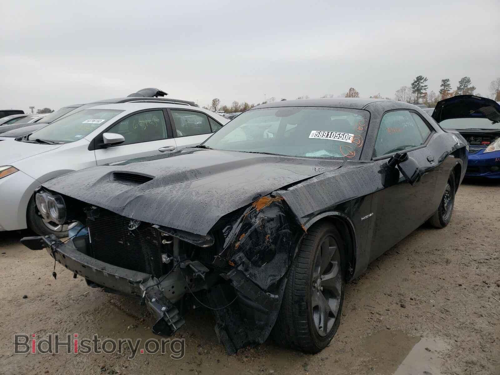 2020 DODGE CHALLENGER - VIN: 2C3CDZBT8LH155123 - Фото 2