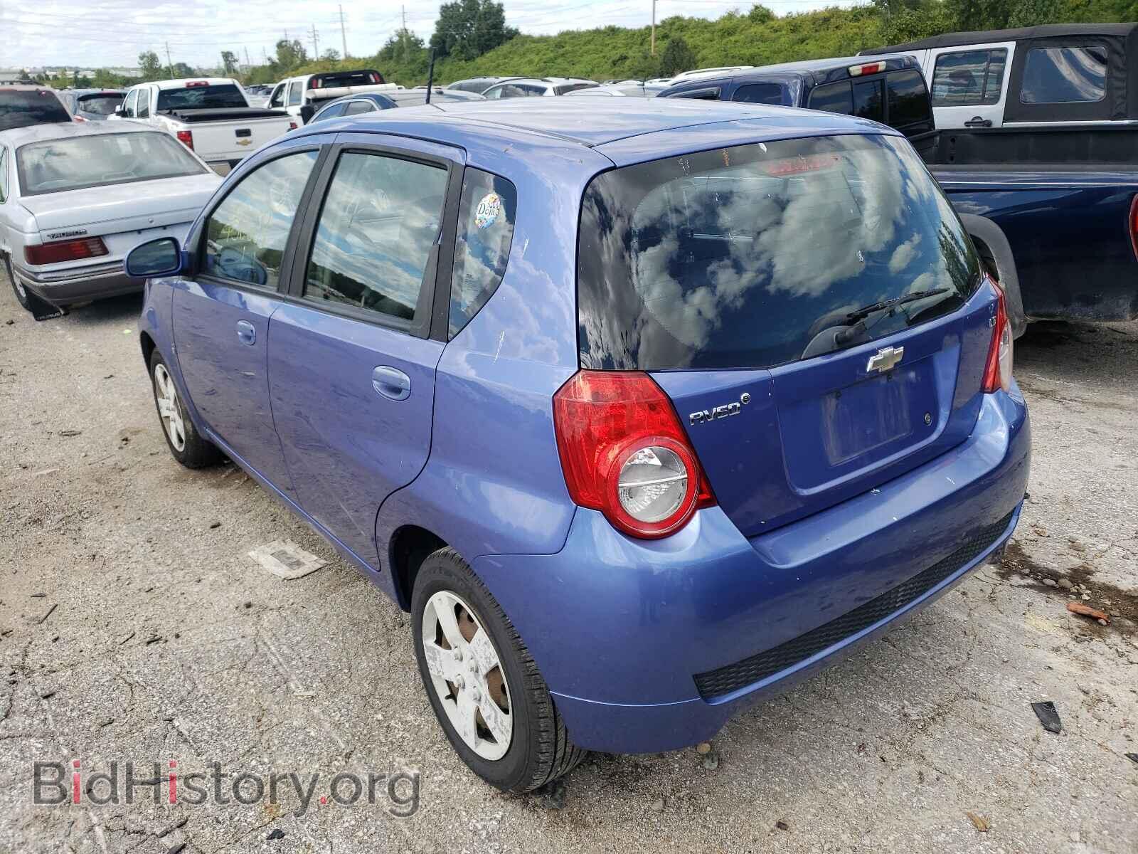 2009 CHEVROLET AVEO - VIN: KL1TD66E59B622691 - Фото 3
