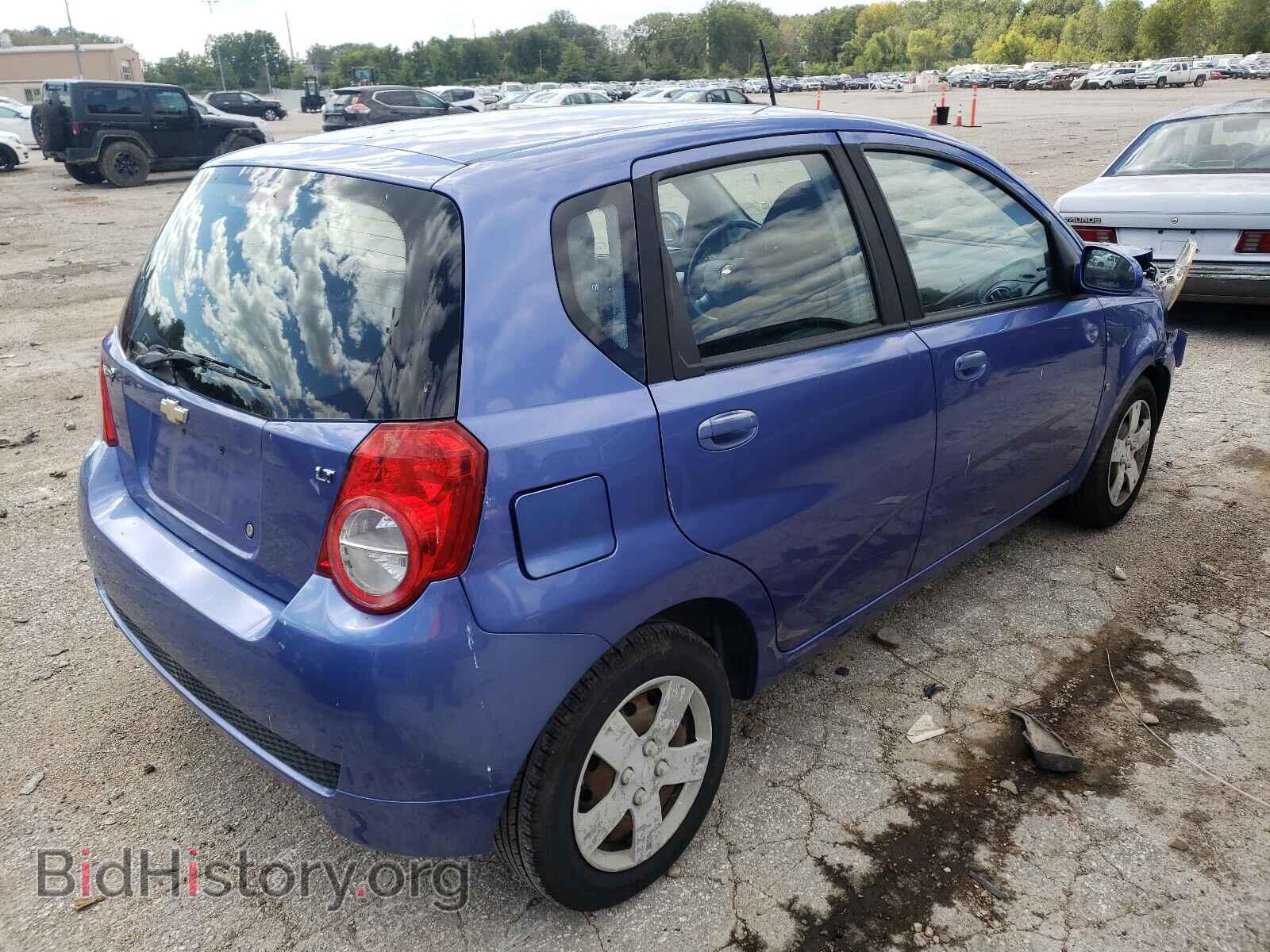 2009 CHEVROLET AVEO - VIN: KL1TD66E59B622691 - Фото 4