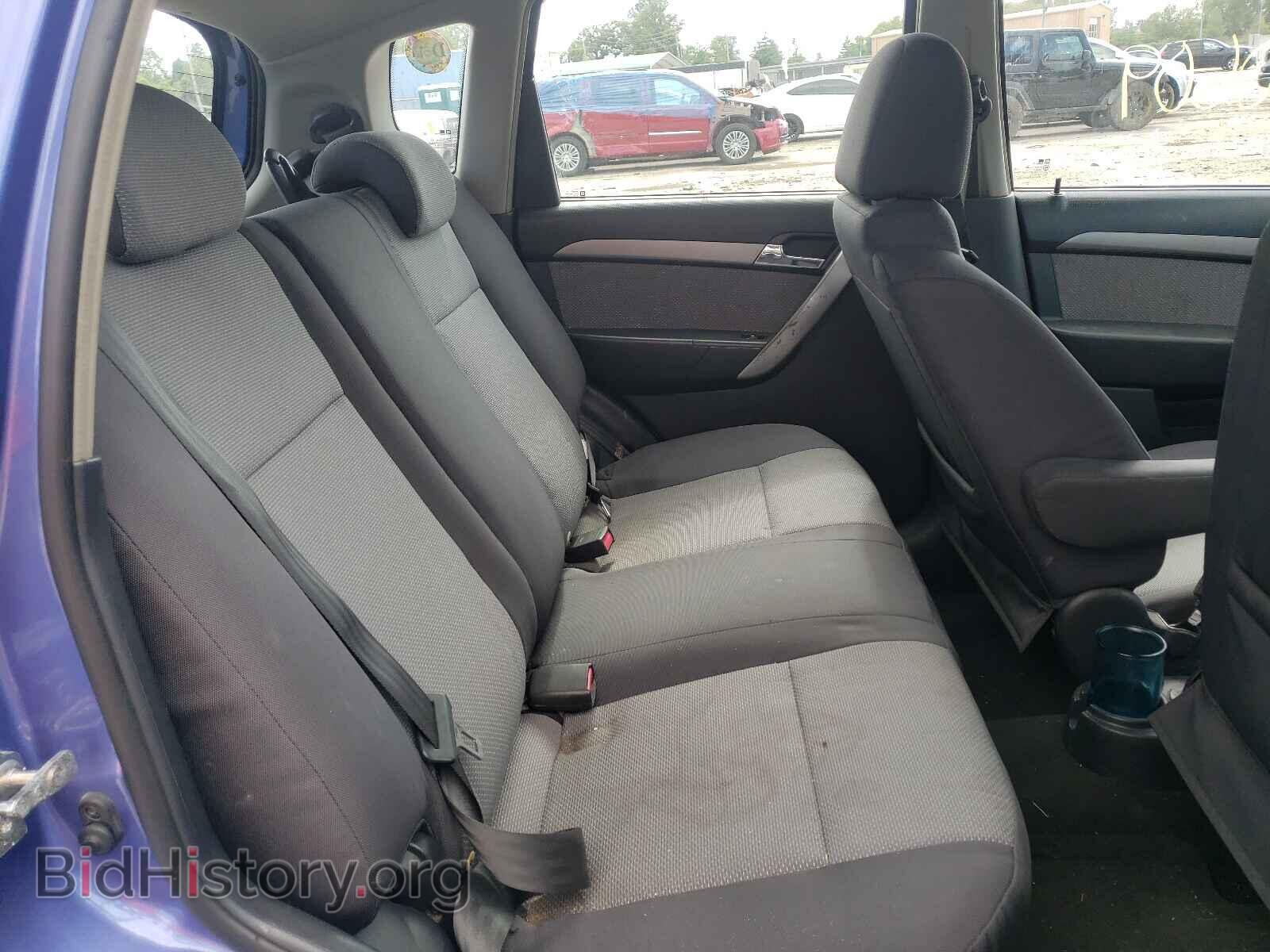 2009 CHEVROLET AVEO - VIN: KL1TD66E59B622691 - Фото 6