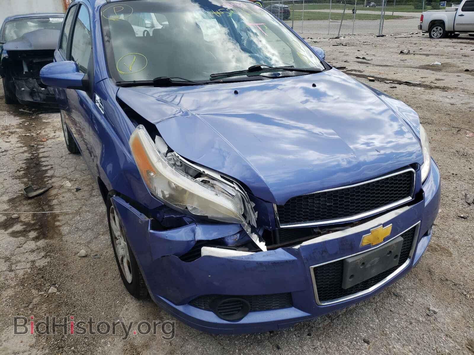2009 CHEVROLET AVEO - VIN: KL1TD66E59B622691 - Фото 9