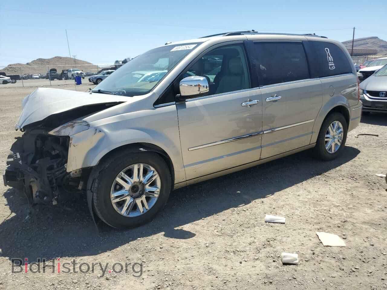 Фотография 2A8HR64X68R689653 - CHRYSLER MINIVAN 2008