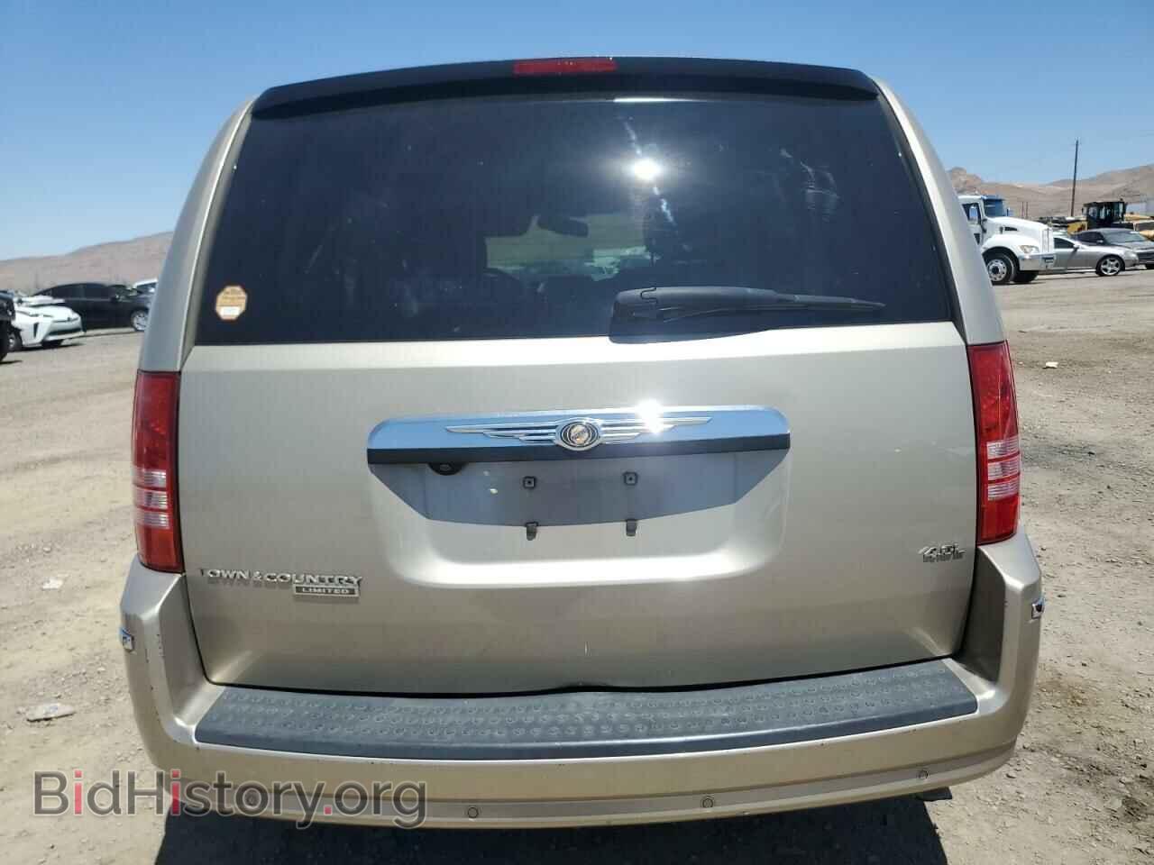 2008 CHRYSLER MINIVAN - VIN: 2A8HR64X68R689653 - Фото 6