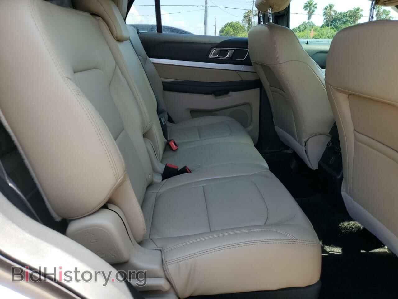 2017 FORD EXPLORER - VIN: 1FM5K7D89HGD36253 - Фото 11